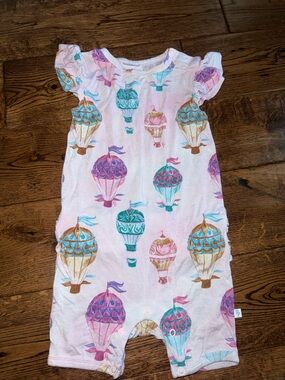 Posh Peanut Bamboo Hot Air Balloon Romper 18/24 Month